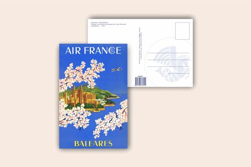 Carte postale Baléares - 10x15