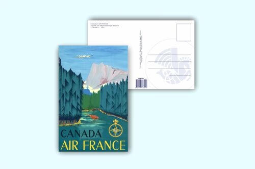 Carte postale Canada - 10x15