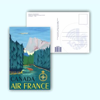 Carte postale Canada - 10x15