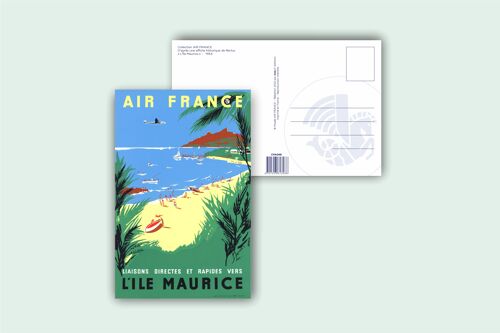 Carte postale L'ïle Maurice - 10x15