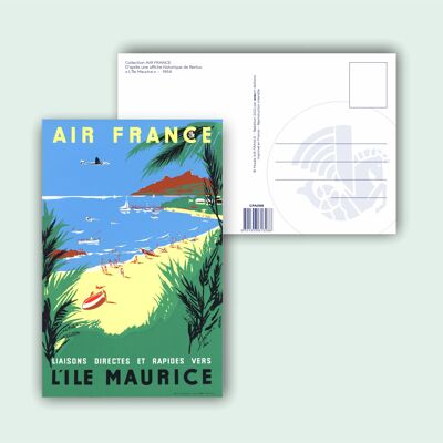 Carte postale L'ïle Maurice - 10x15