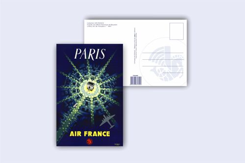 Carte postale Paris (Arc de Triomphe) - 10x15