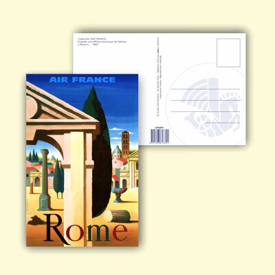Carte postale Rome - 10x15