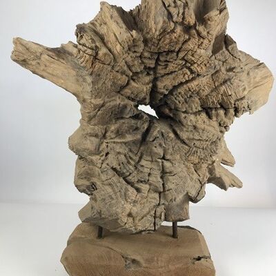 Adorno (varios tipos y tamaños aprox. 65 cm) ¡único hecho de madera!