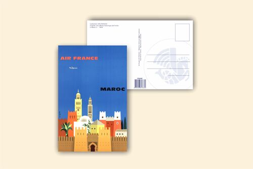 Carte postale Maroc - 10x15