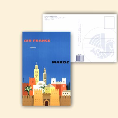 Carte postale Maroc - 10x15
