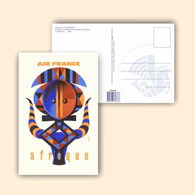 Carte postale Afrique - 10x15