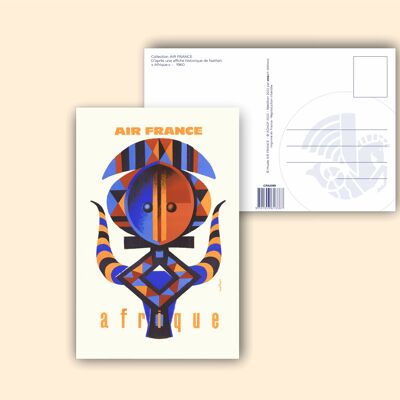 Carte postale Afrique - 10x15