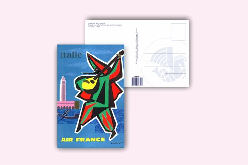 Carte postale Italie - 10x15