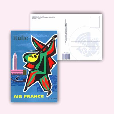 Carte postale Italie - 10x15