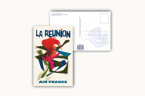 Carte postale La Réunion - 10x15