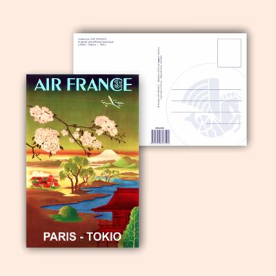 Carte postale PARIS TOKIO - 10x15