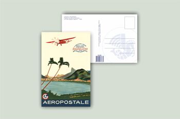 Carte postale A linha rapida e segura - 10x15
