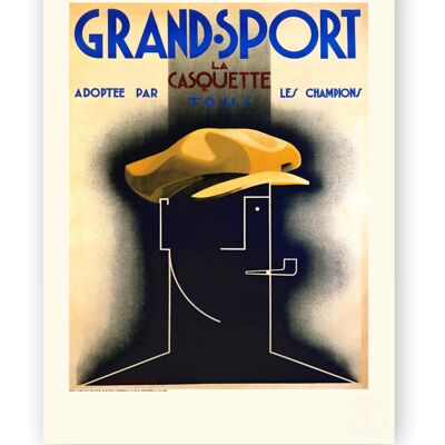 Affiche Cassandre - Grand Sport - 30X40