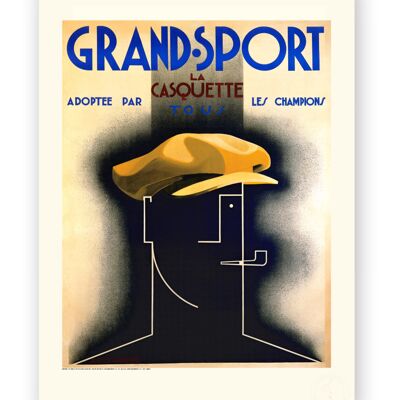 Affiche Cassandre - Grand Sport - 40X50