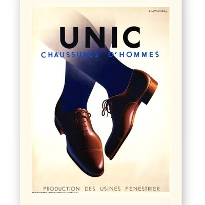 Affiche Cassandre - Unic - 30X40