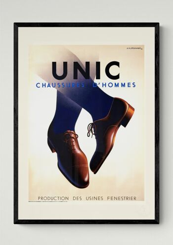 Affiche Cassandre - Unic - 30X40 2