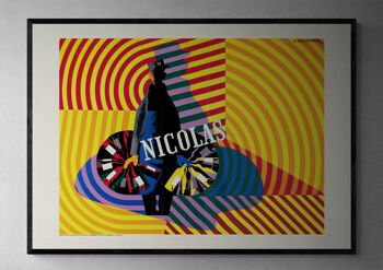 Affiche Cassandre - Nicolas Plakat - 40X50 2