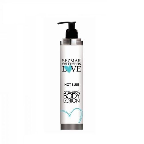 HOT BLUE - Aphrodisiac Body Lotion, 200 ml