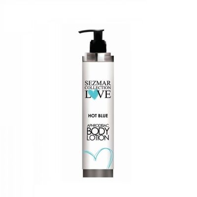 HOT BLUE - Lozione Corpo Afrodisiaca, 200 ml