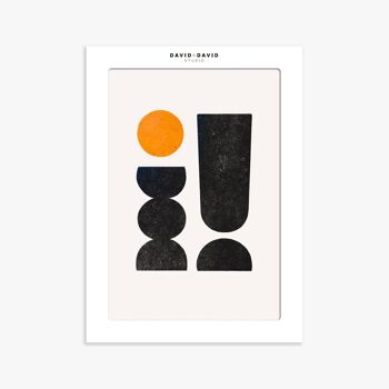 Affiche 30x40 cm – ABSTRACT SHAPES 2