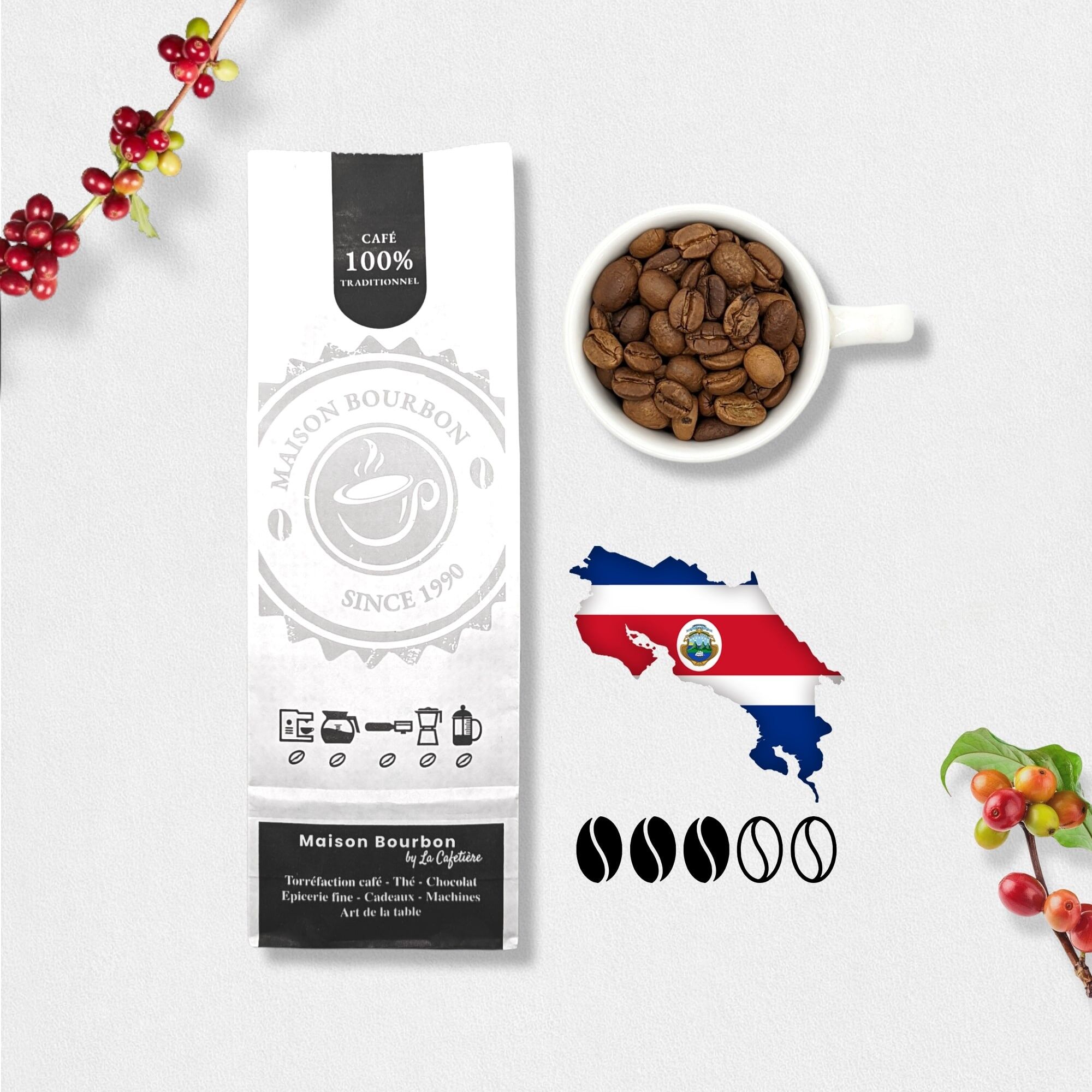 Kaufen Sie Kaffee aus Costa Rica 500gBeutel zu Großhandelspreisen