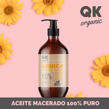 ARNICA - Macérat Huile Arnica Montana 100% Pure - BIO - Bio - Végétal 250ml 2