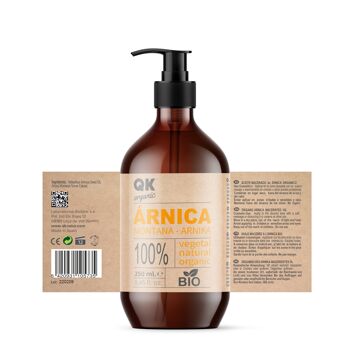 ARNICA - Macérat Huile Arnica Montana 100% Pure - BIO - Bio - Végétal 250ml 6