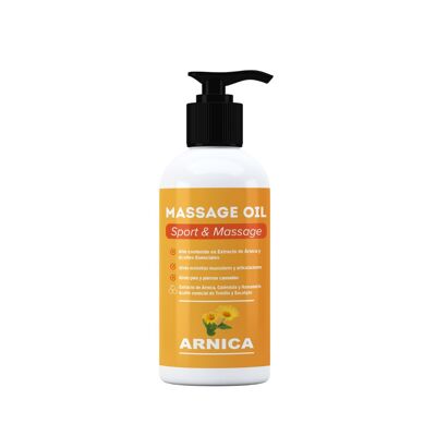 ARNICA - Olio da massaggio con estratto di Arnica, Calendula e Hamamelis - 250ml