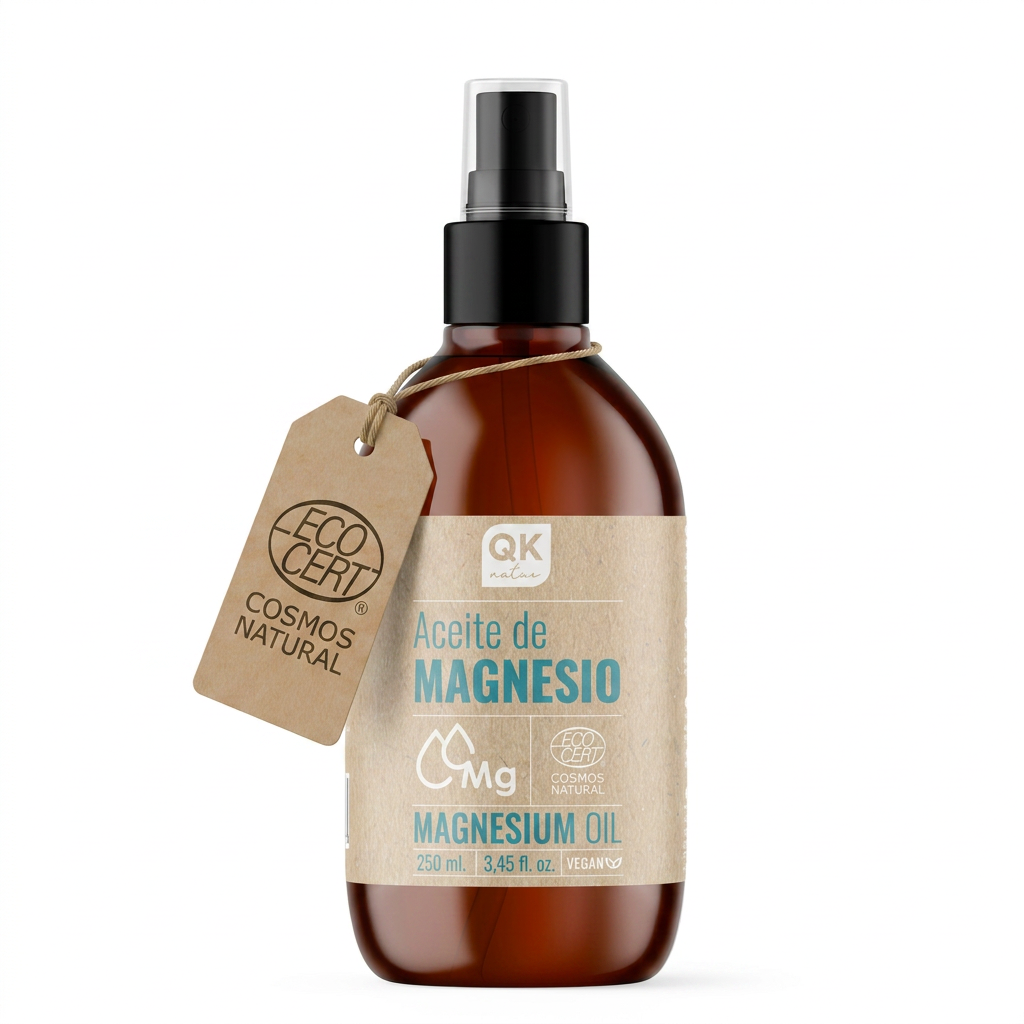 100% Pure magnesium oil, certified BIO - 250ml