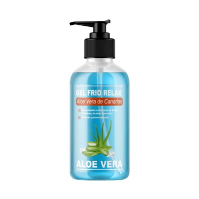 ORGANIC CANARY ISLANDS ALOE VERA COLD GEL - 250ml