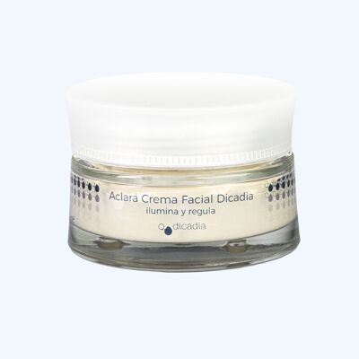Clarifies Facial Cream 50ml Illuminates and regulates