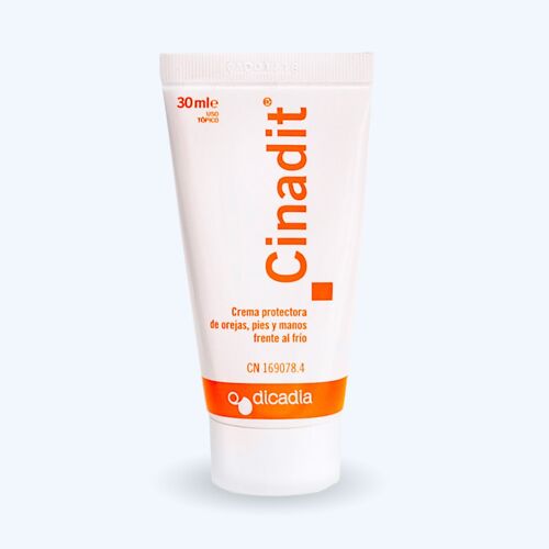 Cinadit® 30ml  Crema de efecto calor