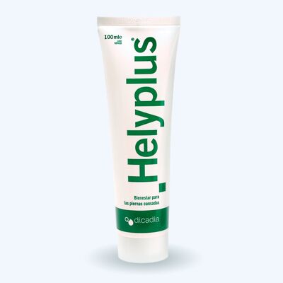 Helyplus® 100ml Gel for tired legs.