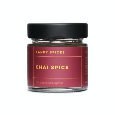 Chai Spice - Chai latte