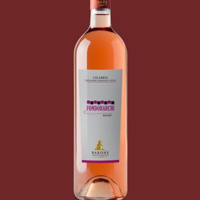 Vin rosé Fondobarchi
