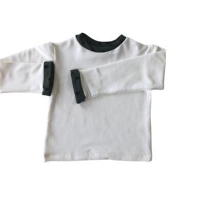 Camiseta infantil manchas