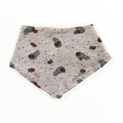 Babero bandana kids piñas