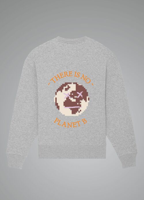 No planet B_Light grey heather