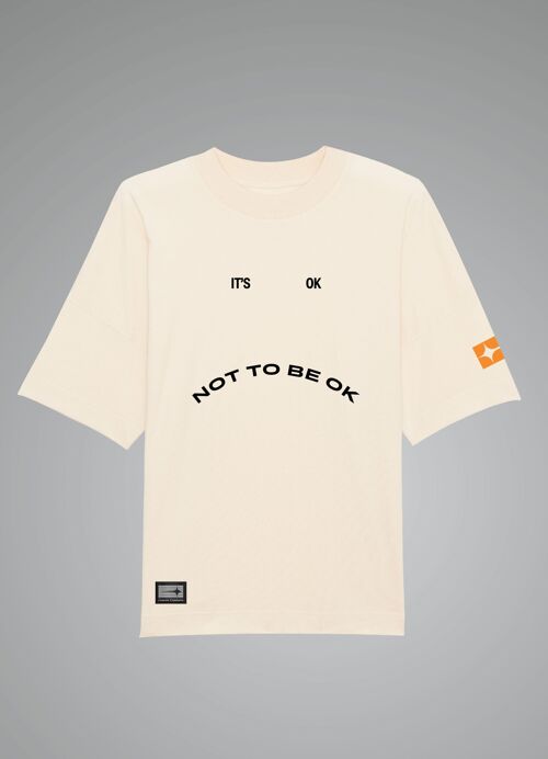 It's ok not to be ok_Off white.