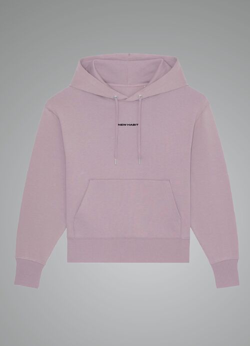 Basic hoodie_Lilac