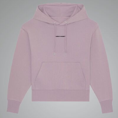 Basic hoodie_Lilac