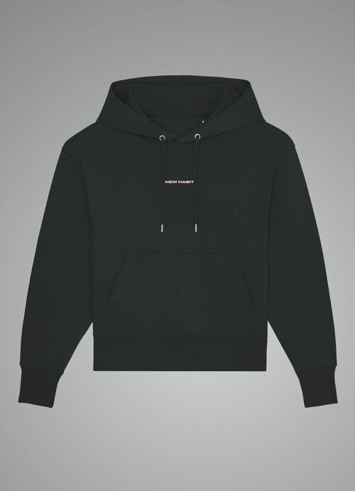 Basic hoodie_Black