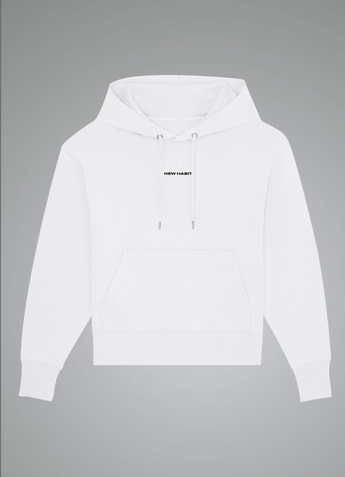 Basic hoodie_White