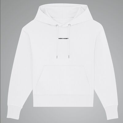 Sudadera basica_Blanco