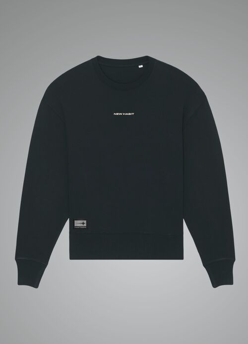 Basic sweater_Black