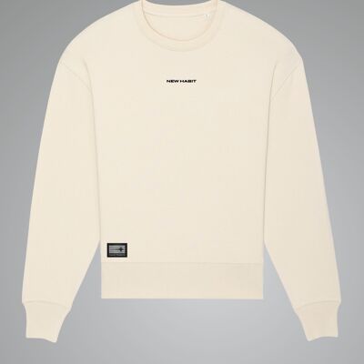 Maglione basic_Bianco sporco