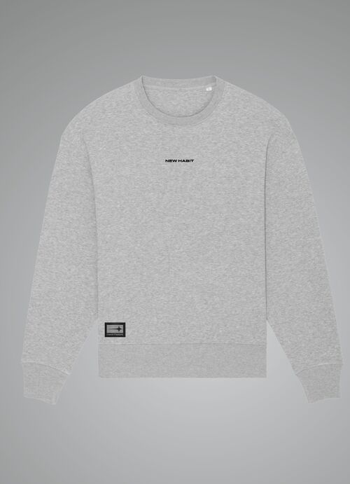 Basic sweater_Light grey heather