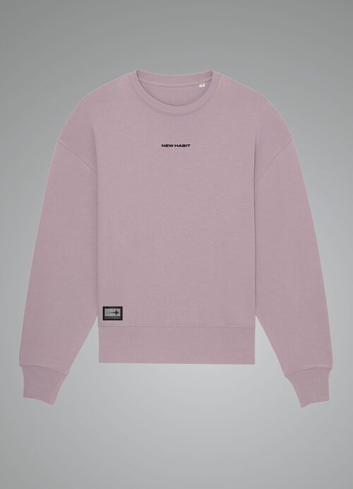 Basic sweater_Lilac