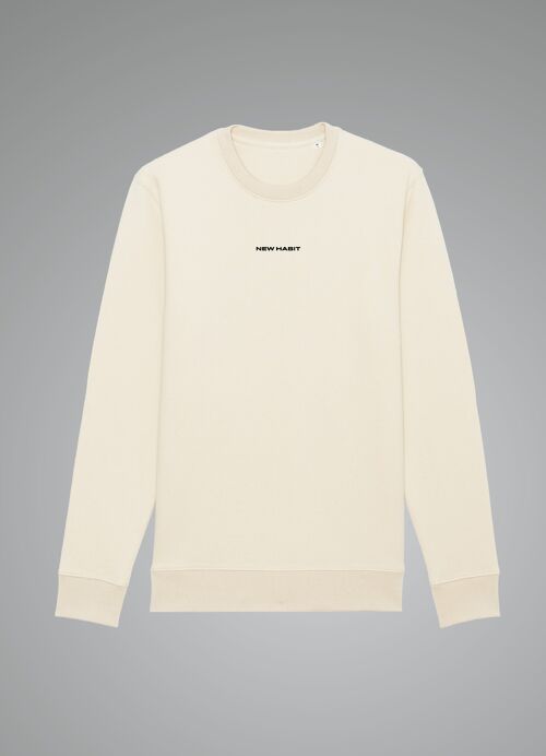 Basic fitted sweater_Off white